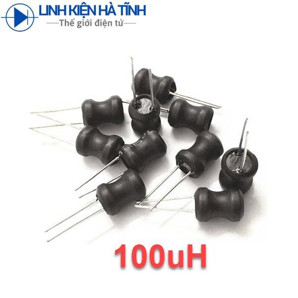 CUỘN CẢM 100UH 8*10mm HÌNH TRỤ