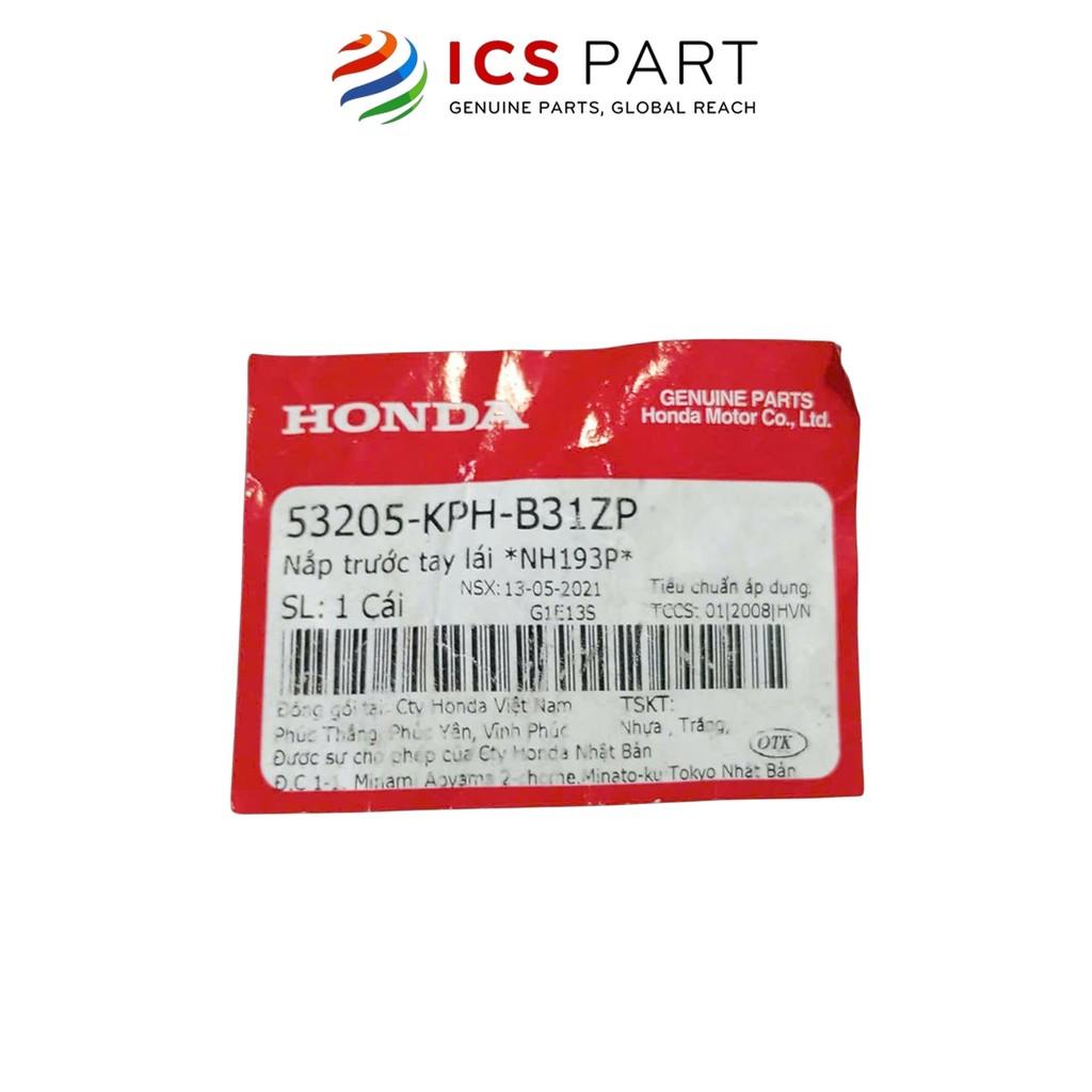Nắp trước tay lái *NH193P* HONDA Future 2004-2005 (53205KPHB31ZP)