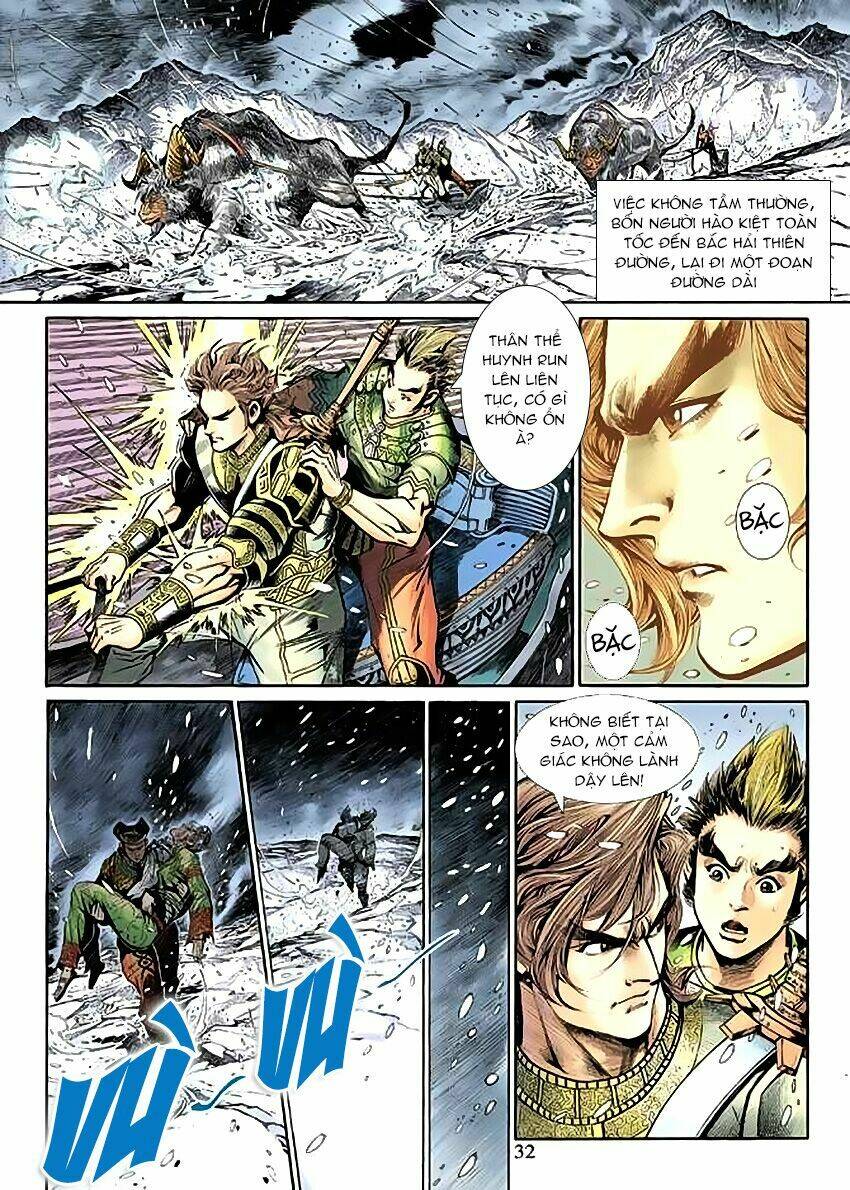 thần binh huyền kỳ 3+3.5 chapter 44 31