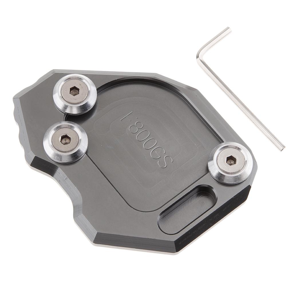 Kickstand Side Stand Extension Pad for BMW F800GS 2008 2009 2010 2011 2012 2013 2014 2015