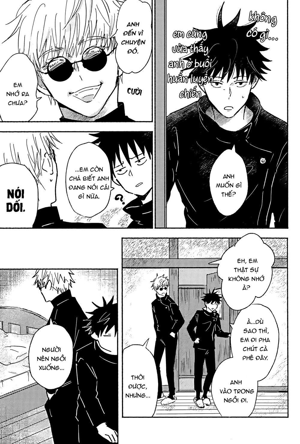 Tổng Hợp Oneshot Jujutsu Kaisen Dj chapter 40