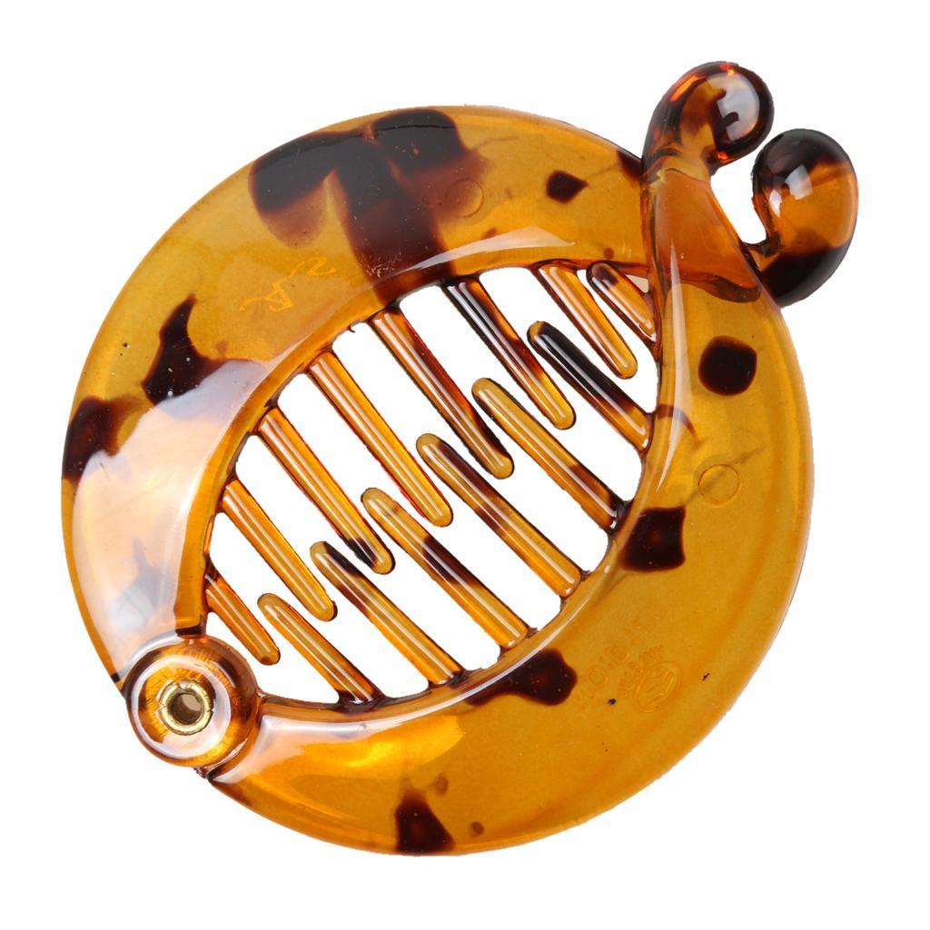 4 Pieces Fish Hair Clip Womens Hair Barrette Comb Slide Hair Grip