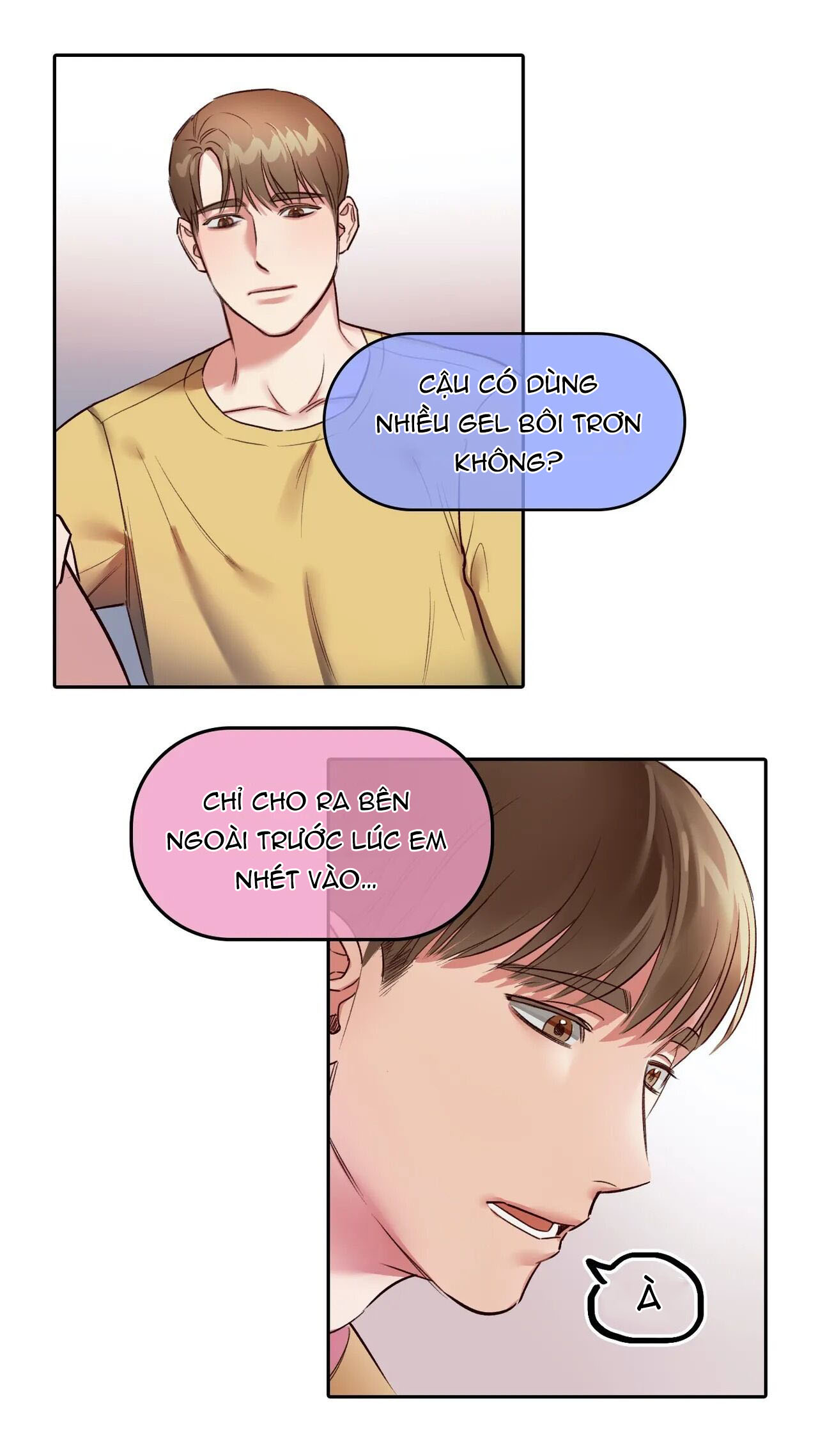 dạy dỗ đồng nghiệp ngực bự mới với sextoy chapter 4 36