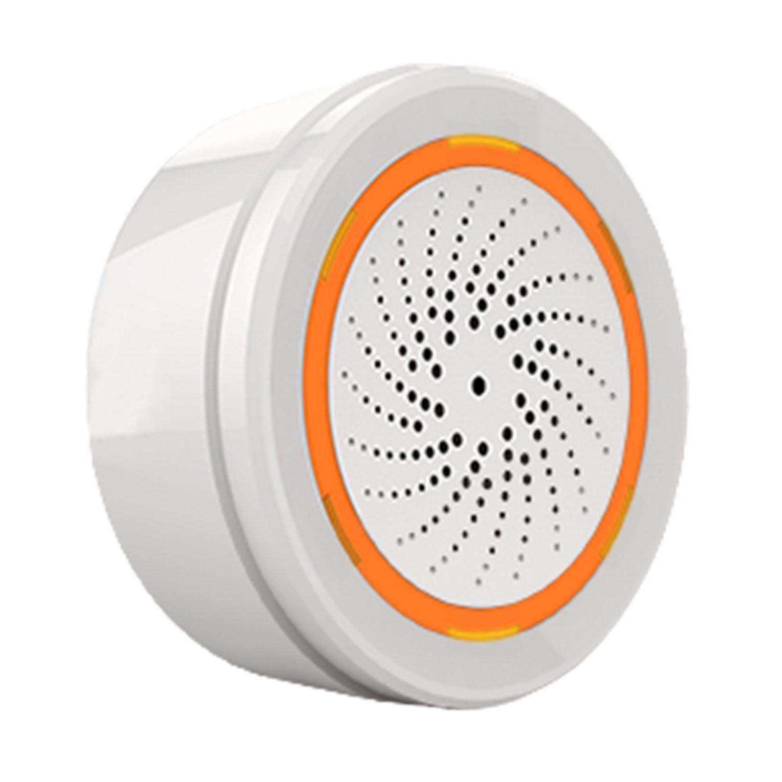 Remote Control Burglar Alarm, , Built in  Alarm, Panic Alarm for Tuya Supply, Threaten Thief Home Safety Patio Garages
