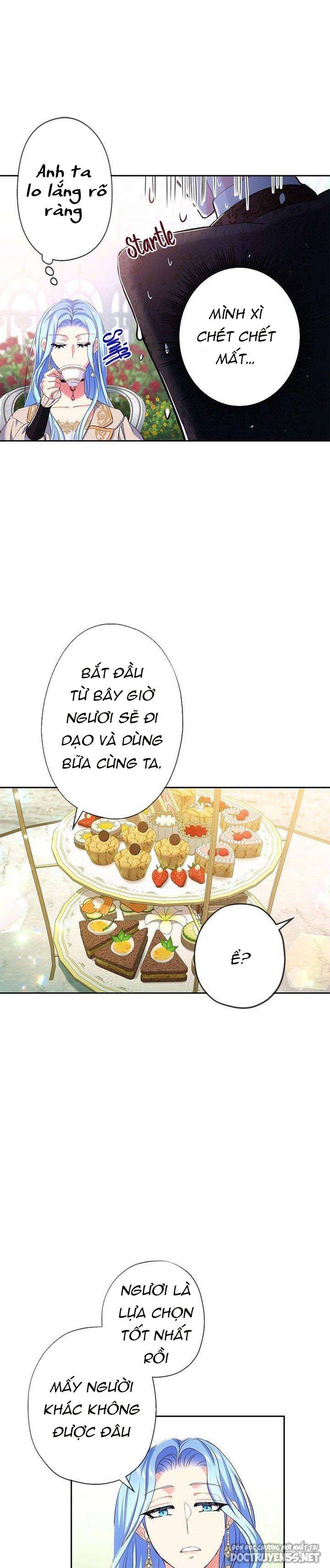 nếu tôi là nhân vật phản diện liệu tôi sẽ chết chapter 11 20