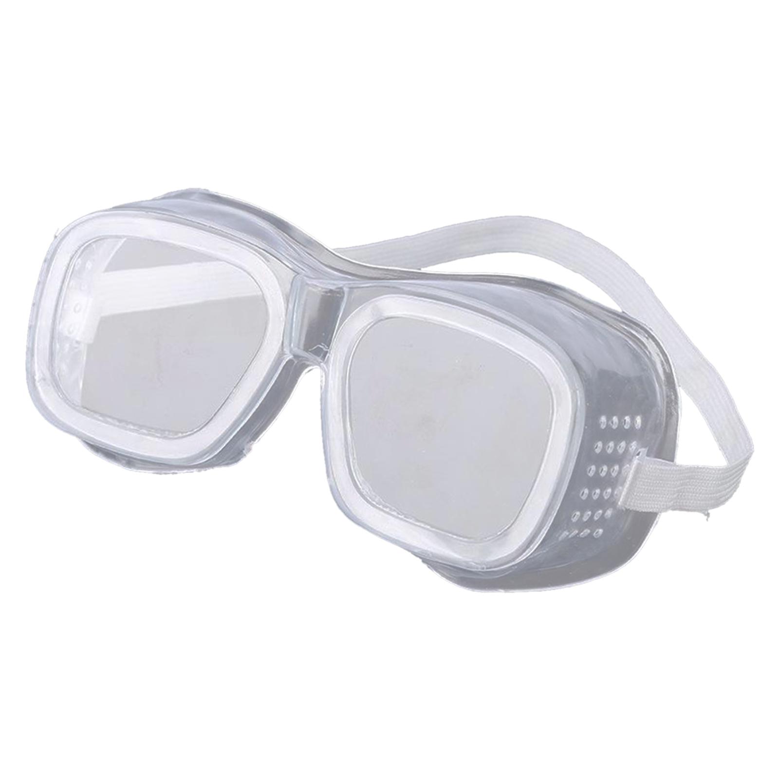 Protective Safety Glasses Clear Anti-Fog High Impact Resistance Perfect Eye Protection for Lab, Chemical, and Workplace Safety