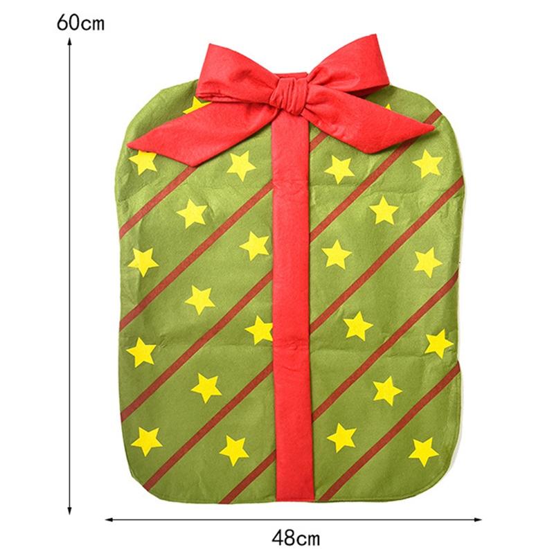 Bọc Lưng Ghế Phong Cách Giáng Sinh