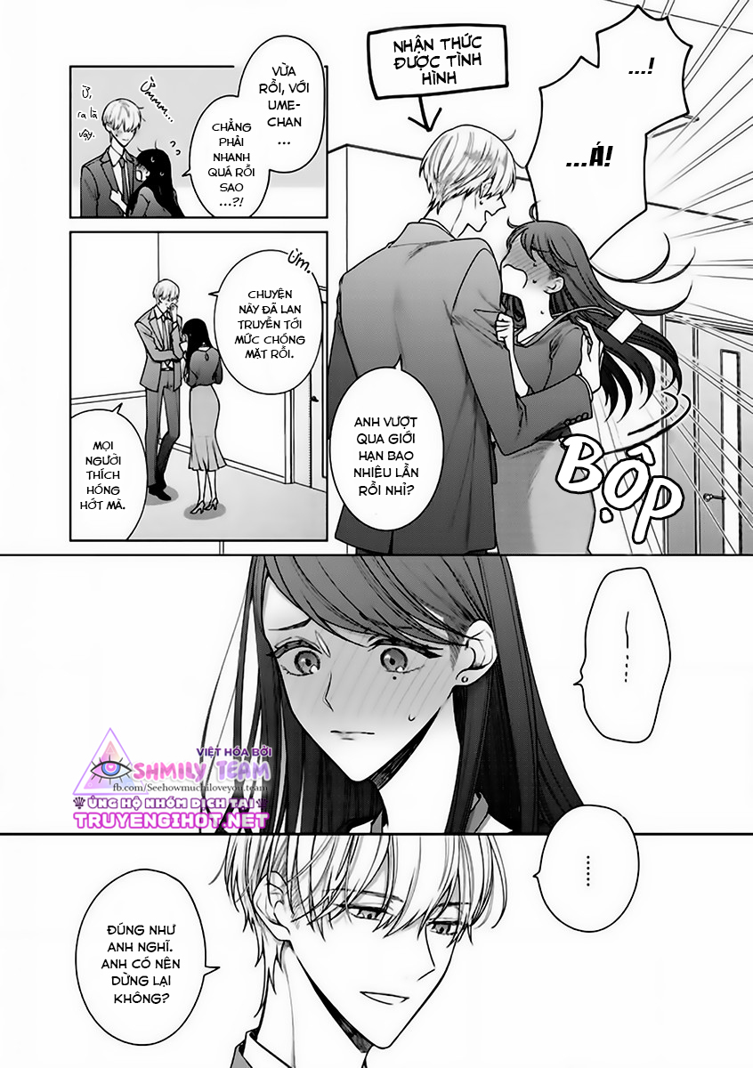 ôm em đi tachibana-kun! người tình đầu tiên của tôi lại là tên đồng nghiệp đẹp mã đó ư? chapter 2.1 6