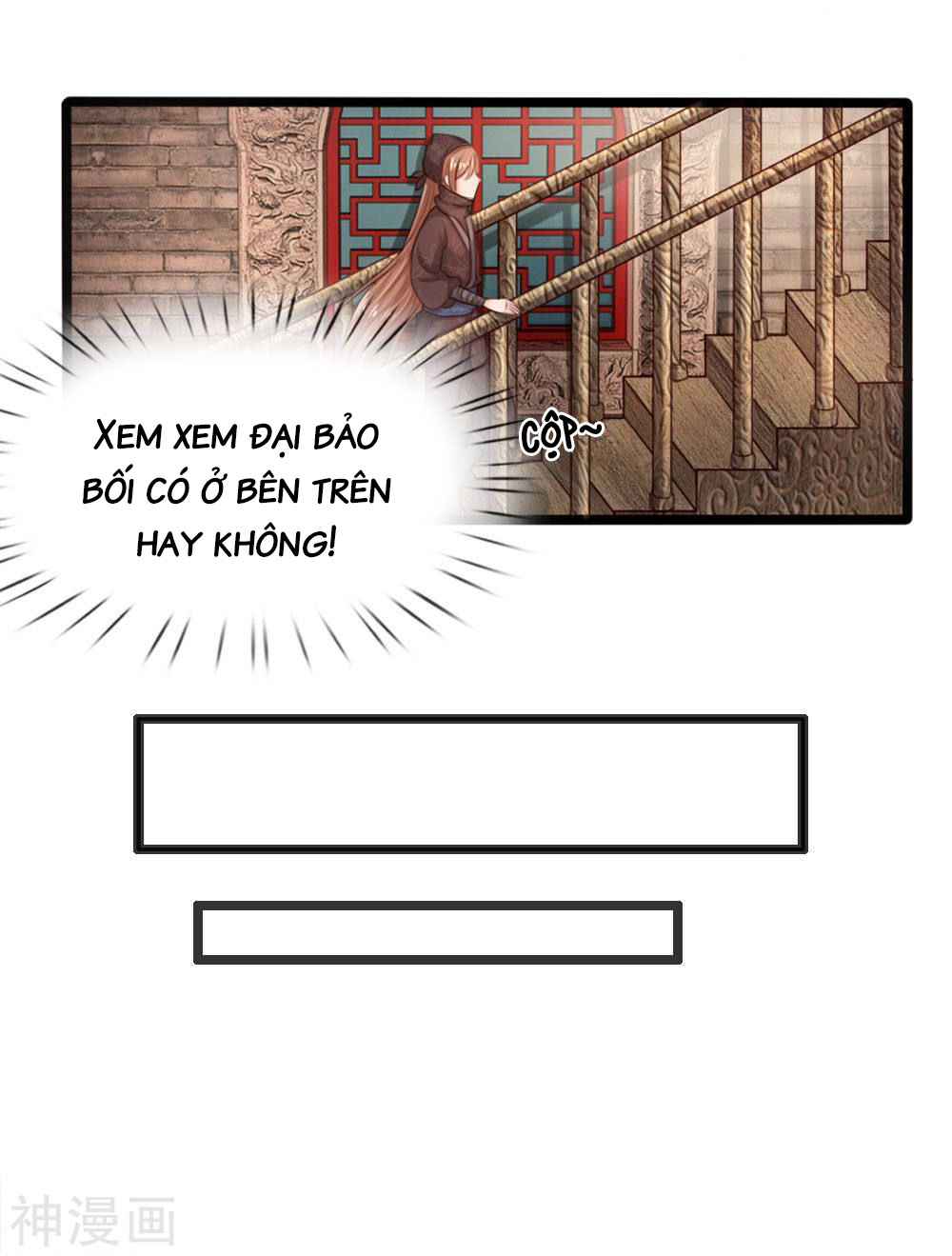 cô nương xấu xí của trẫm chapter 13 2