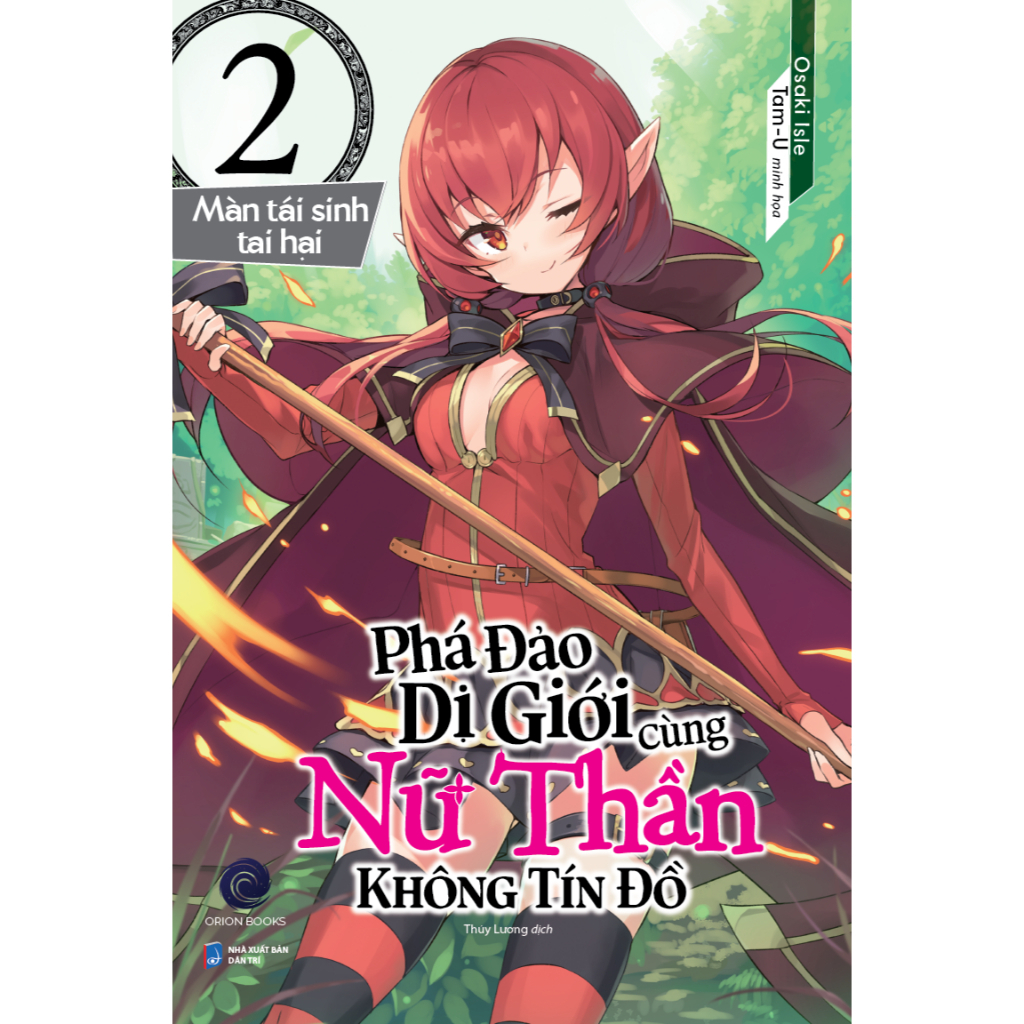 Phá Đảo Dị Giới Cùng Nữ Thần Không Tín Đồ - tập 2 (Bookmark + PosterA3)-MK-FN