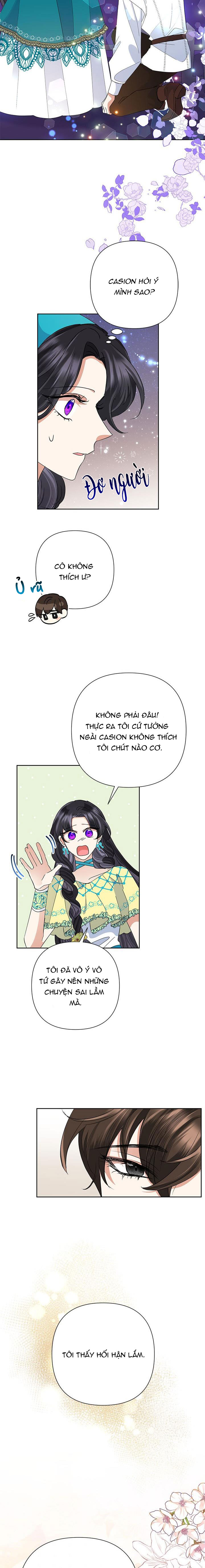 hôm nay ác nữ cũng thấy vui chapter 33.1 17