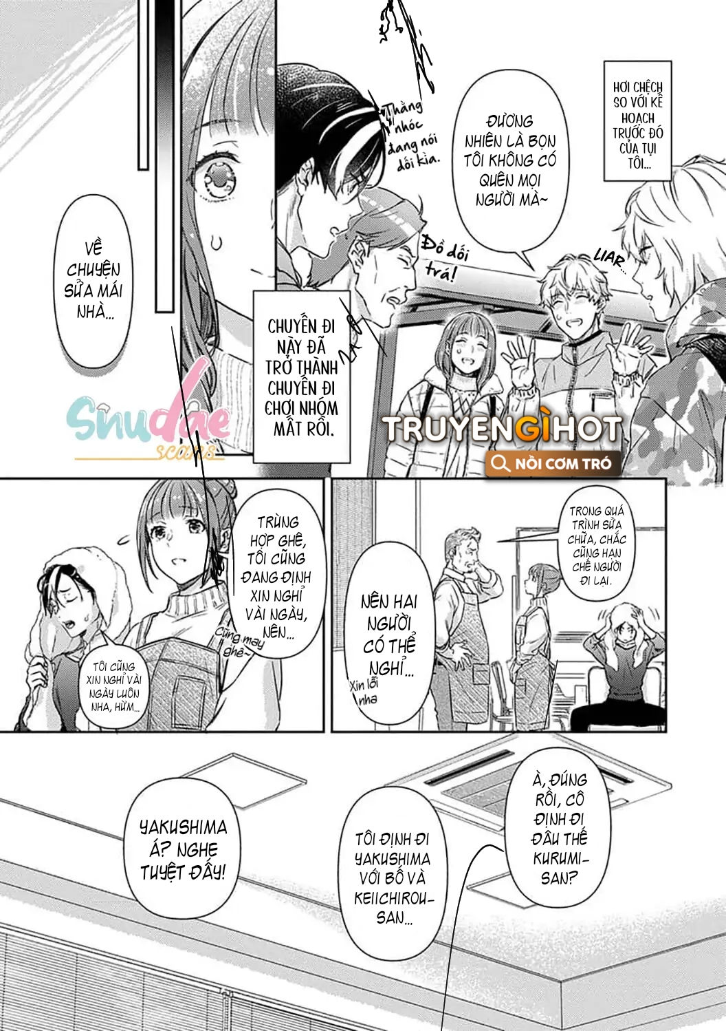 Hôn Nhân Tình Yêu Của Cặp Đôi Konihata chapter 13.1 - Trang 5