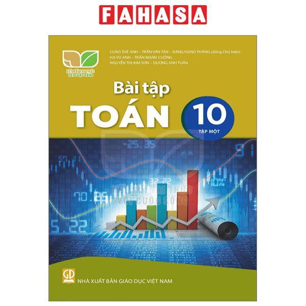 Sách Giáo Khoa Bài Tập Toán 10 - Tập 1 (Kết Nối Tri Thức) (Chuẩn)