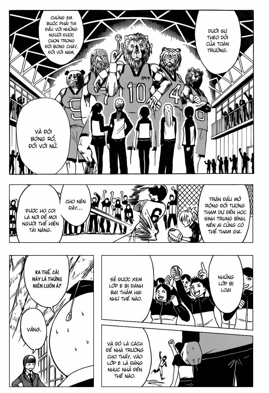 hãy ám sát ta để cứu lấy trái đất chapter 33 7