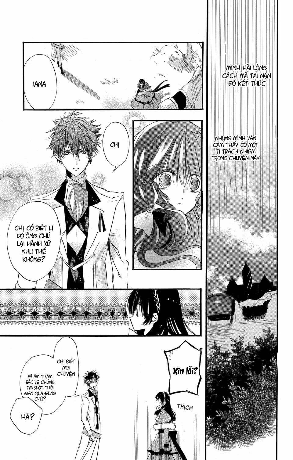 giai thoại “đen tối” của nàng công chúa tái sinh chapter 1 51