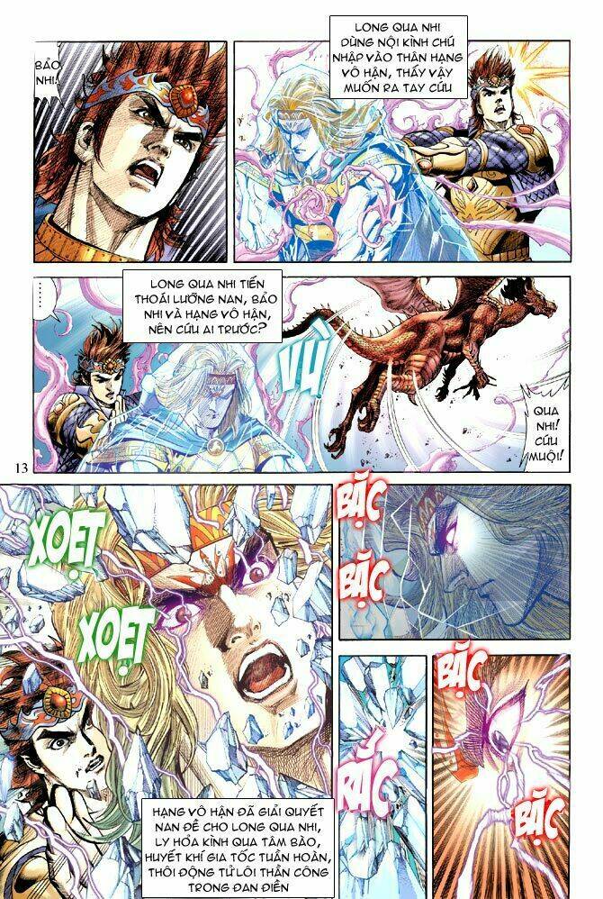 thiên tử truyền kỳ 5 - như lai thần chưởng chapter 176 14