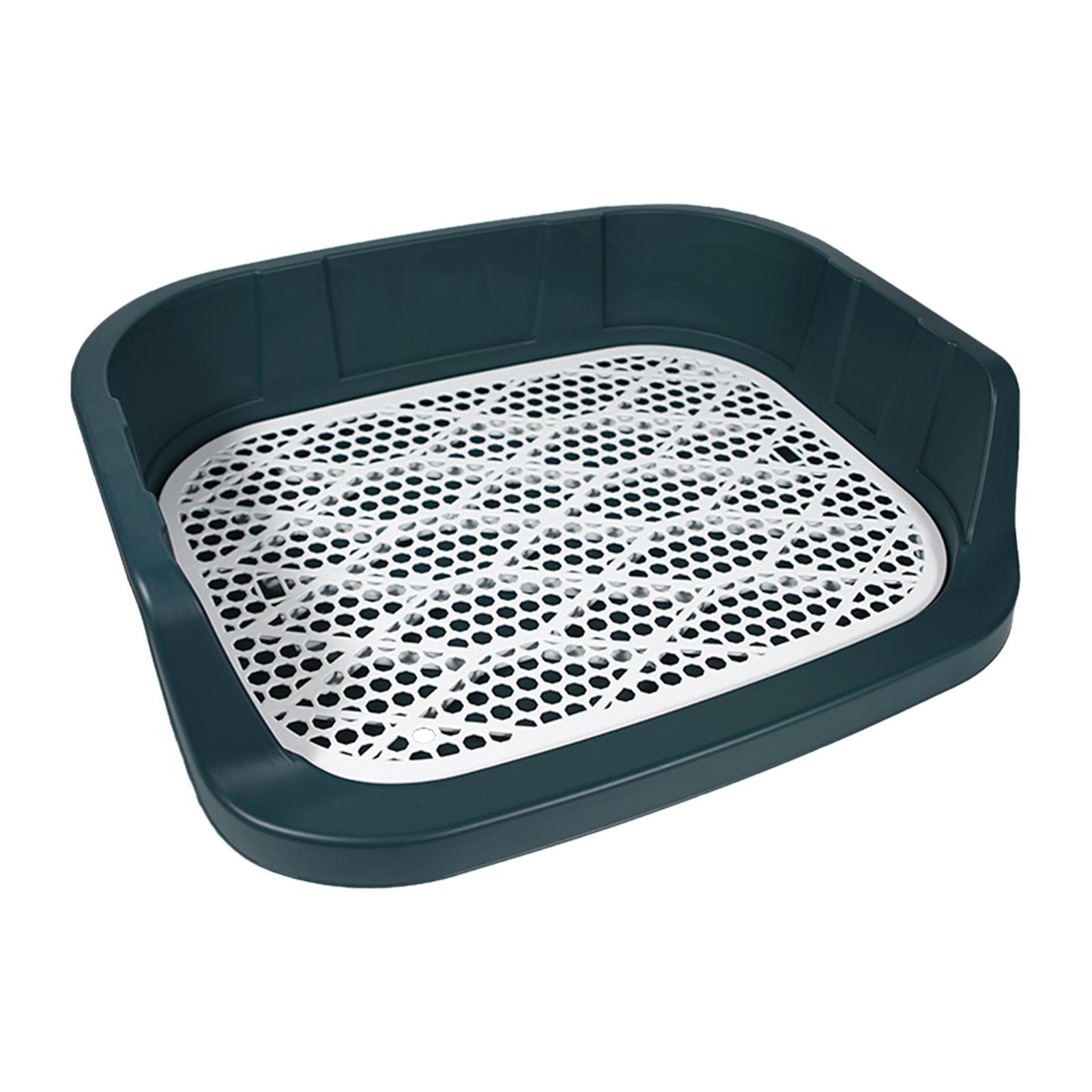 Pet Litter Tray Cat Potty Toilet Small Animals Litter Dog Pan Litter Box