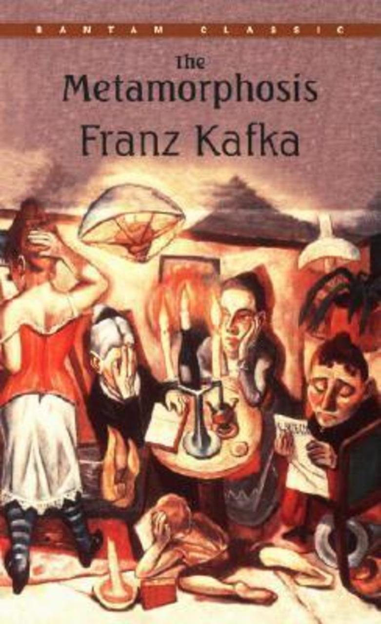 Sách - The Metamorphosis by Franz Kafka (US edition, paperback)