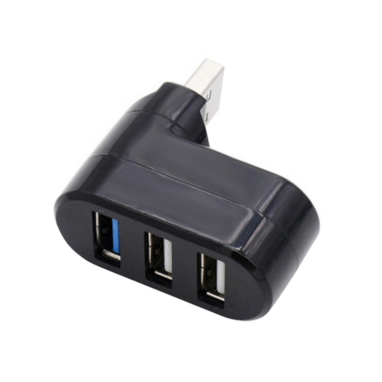Bộ điều hợp Hub USB 3 trong 1 Cổng đầu ra TV USB 3.0 kép
