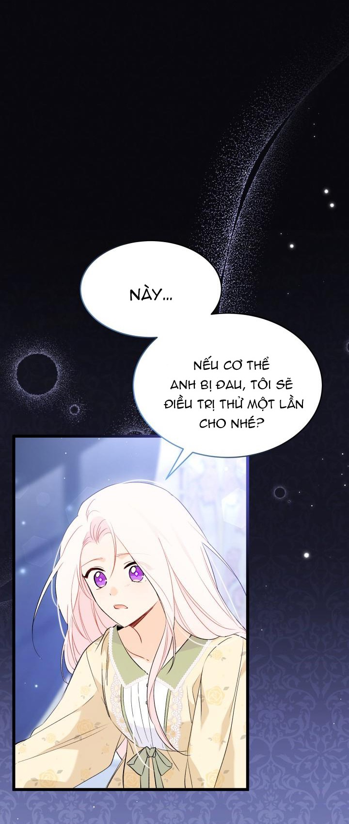 mối liên kết giữa báo đen và bé thỏ chapter 54 28