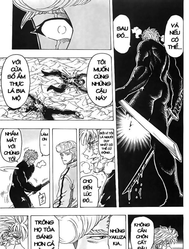 thánh tỏi sành ăn chapter 90 17