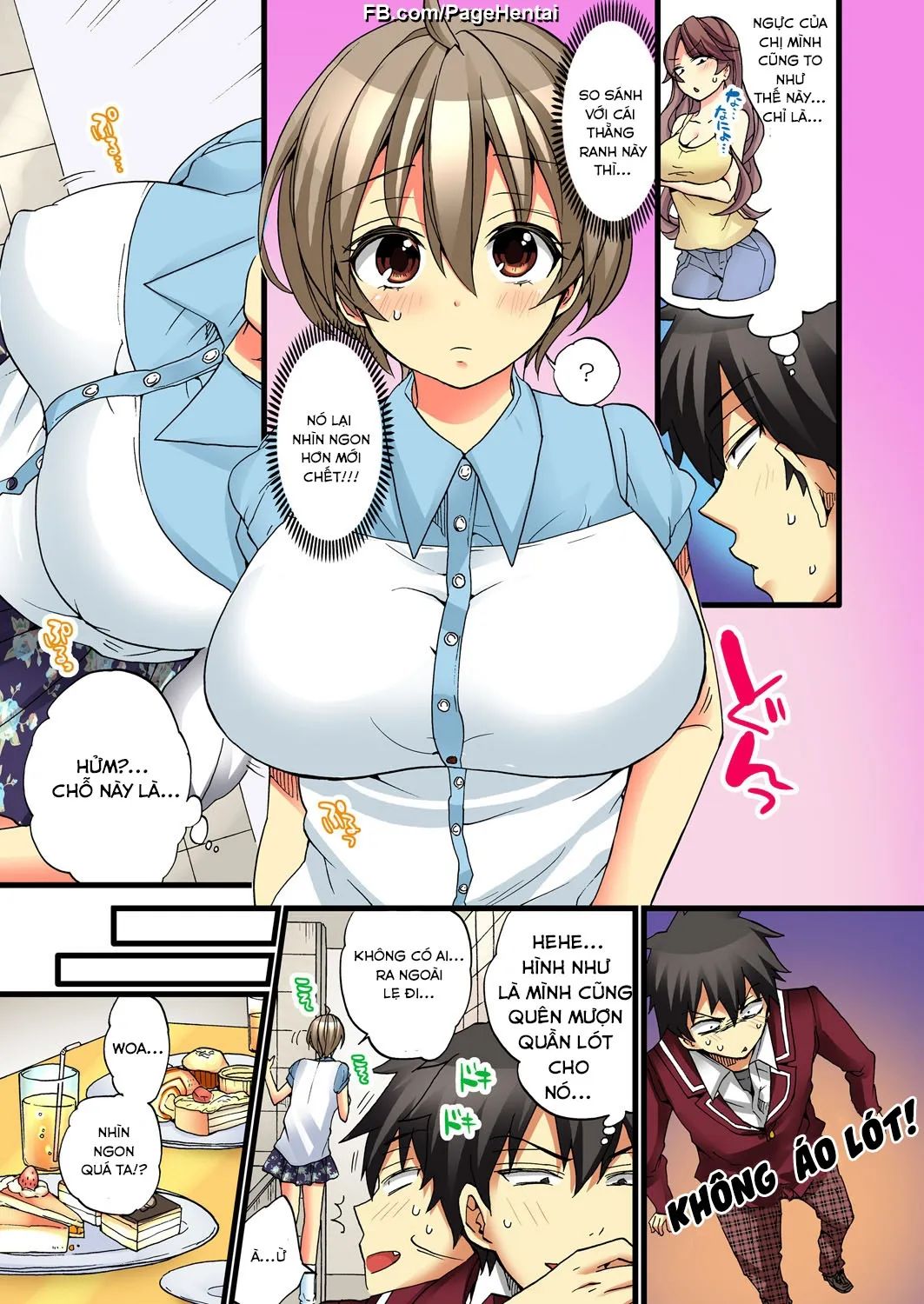 cuộc sống hoá gái của haruka chapter 9 6