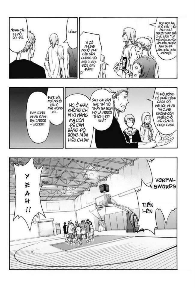 kuroko – tuyển thủ vô hình: trận đấu cuối cùng chapter 2 7