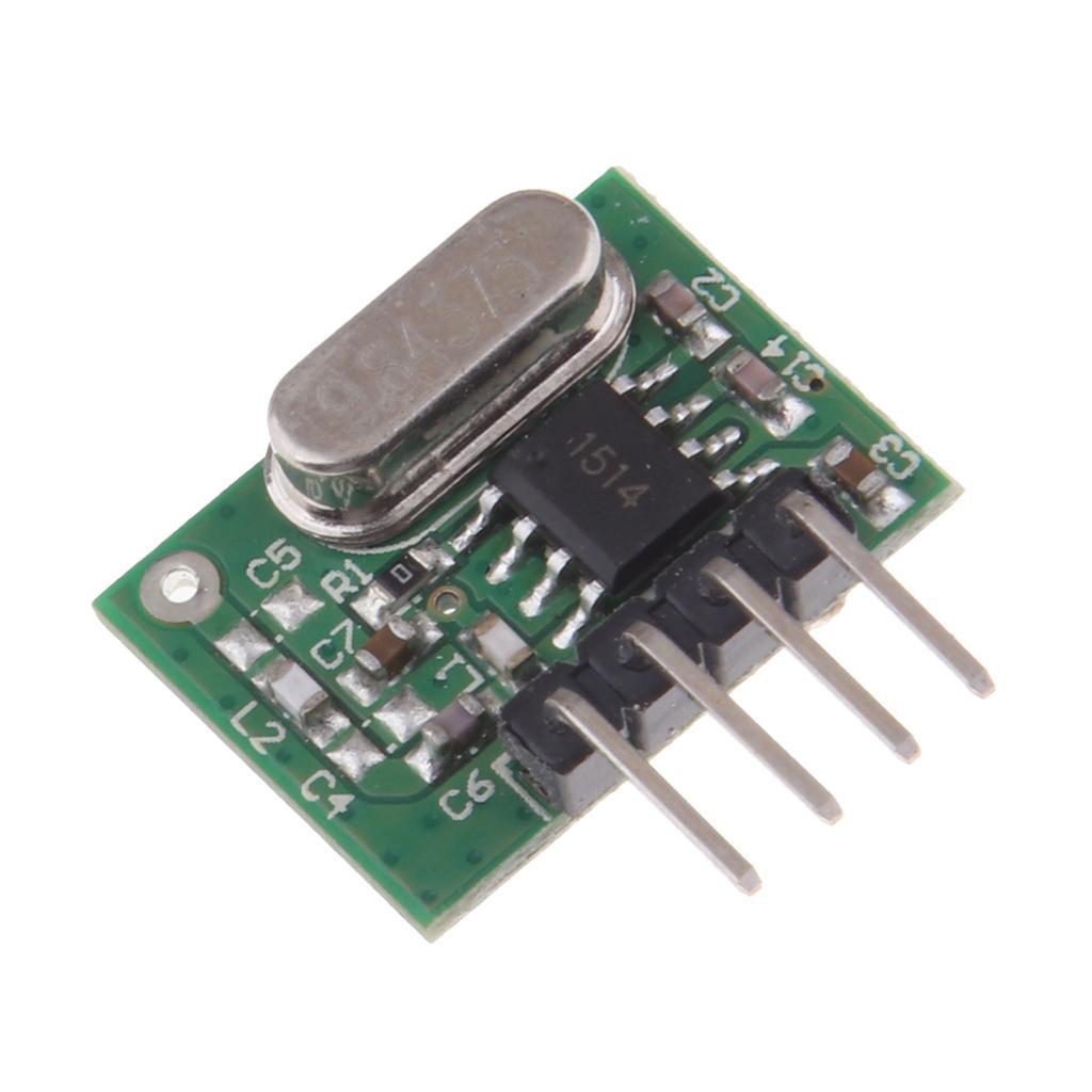 315MHz 4 Channel High Sensitivity Wireless Remote Control Module,