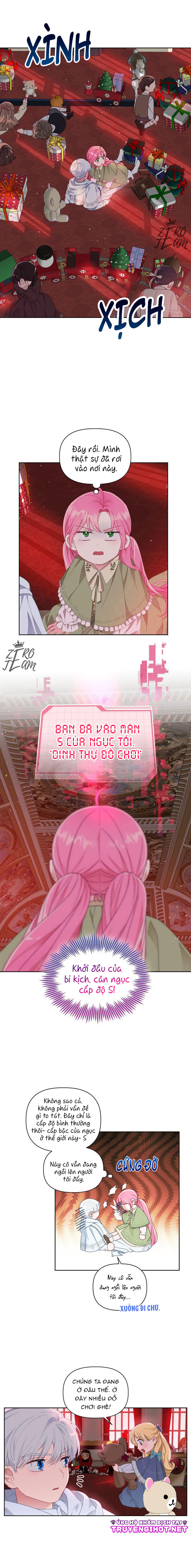 Sự Điều Trị Đặc Biệt Của Tinh Linh chapter 23.2 3