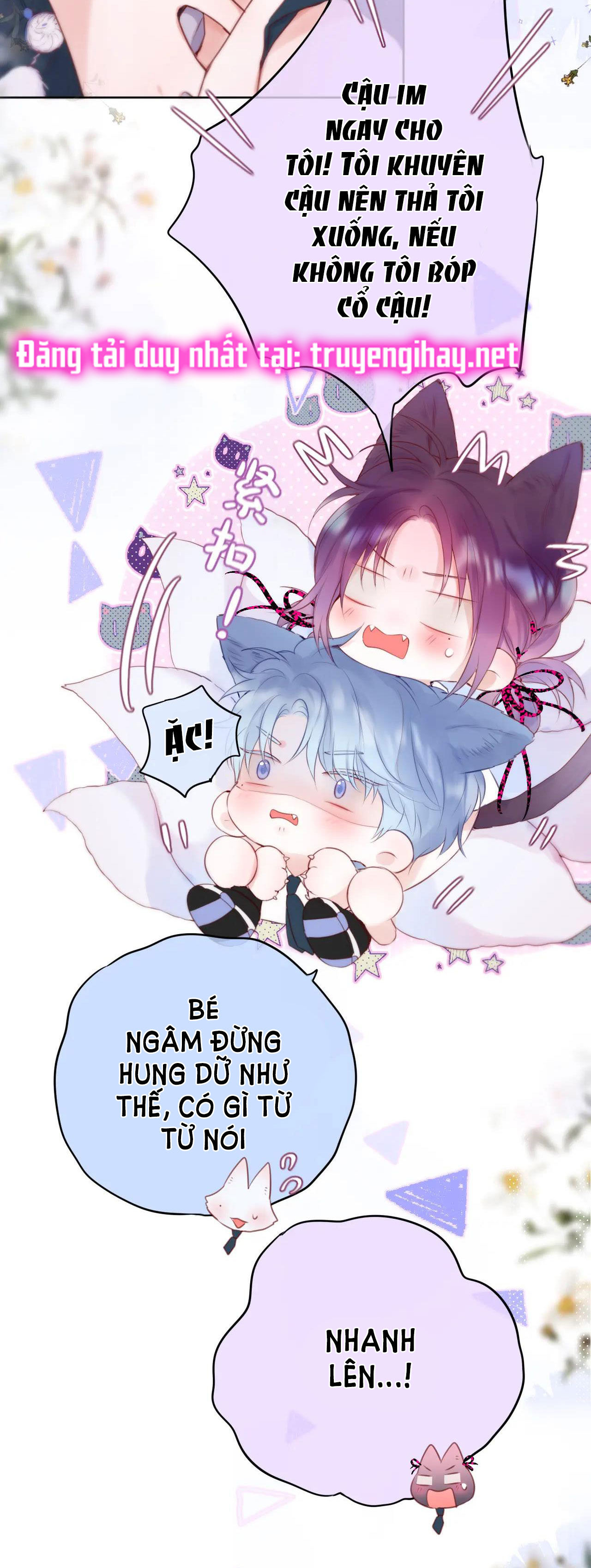 cạm bẫy của hồ ly chapter 18.1 8