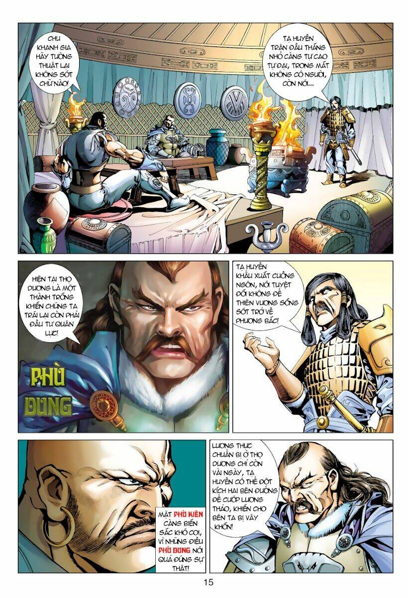 biên hoang truyền thuyết chapter 19 15