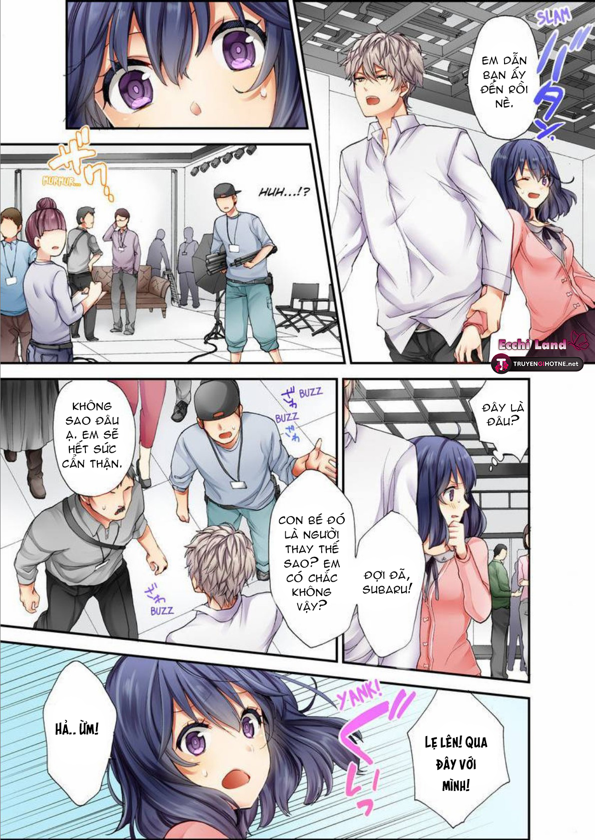 mệnh lệnh của subaru-kun là tuyệt đối!! chapter 1.1 12