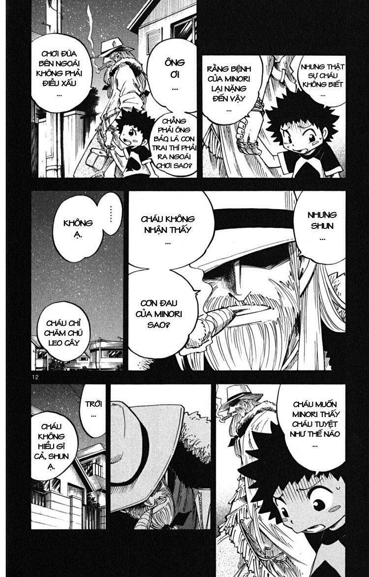 phá bỏ lời nguyền chapter 12 12
