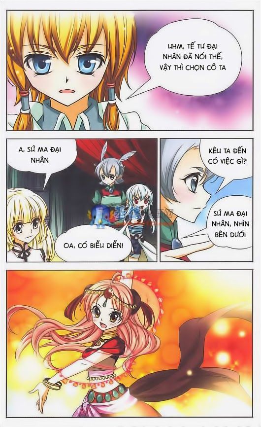 mị chi ma hạp chapter 59 5