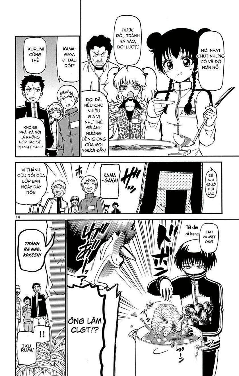 tenshi to akuto!! chapter 28 14