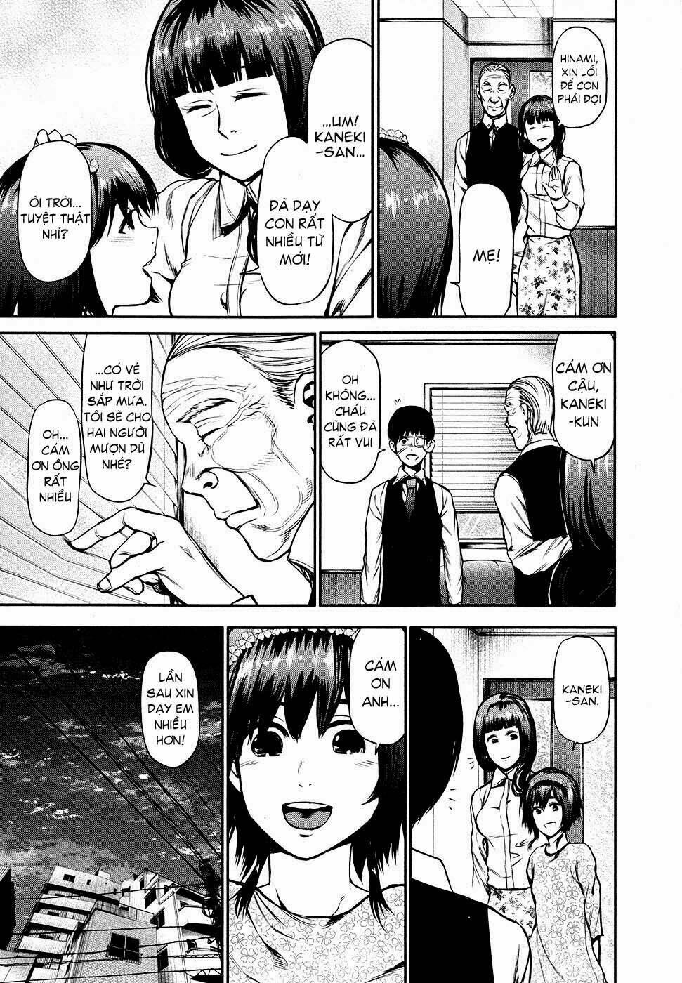 ngạ quỷ tokyo chapter 14 17