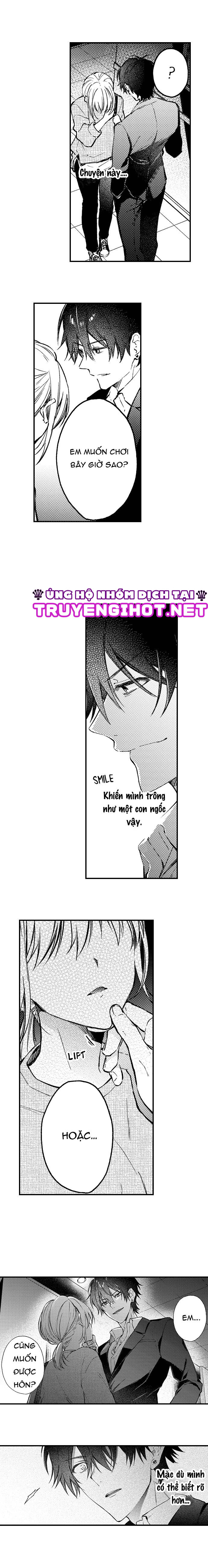 một cô gái bình thường như cô sao có thể làm tôi cương (full) chapter 8 10