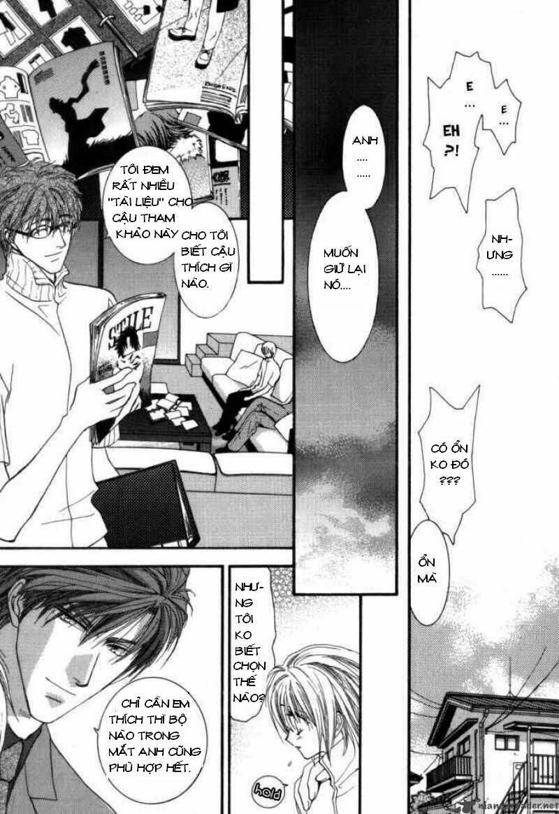 okane ga nai (no money) chapter 5 33