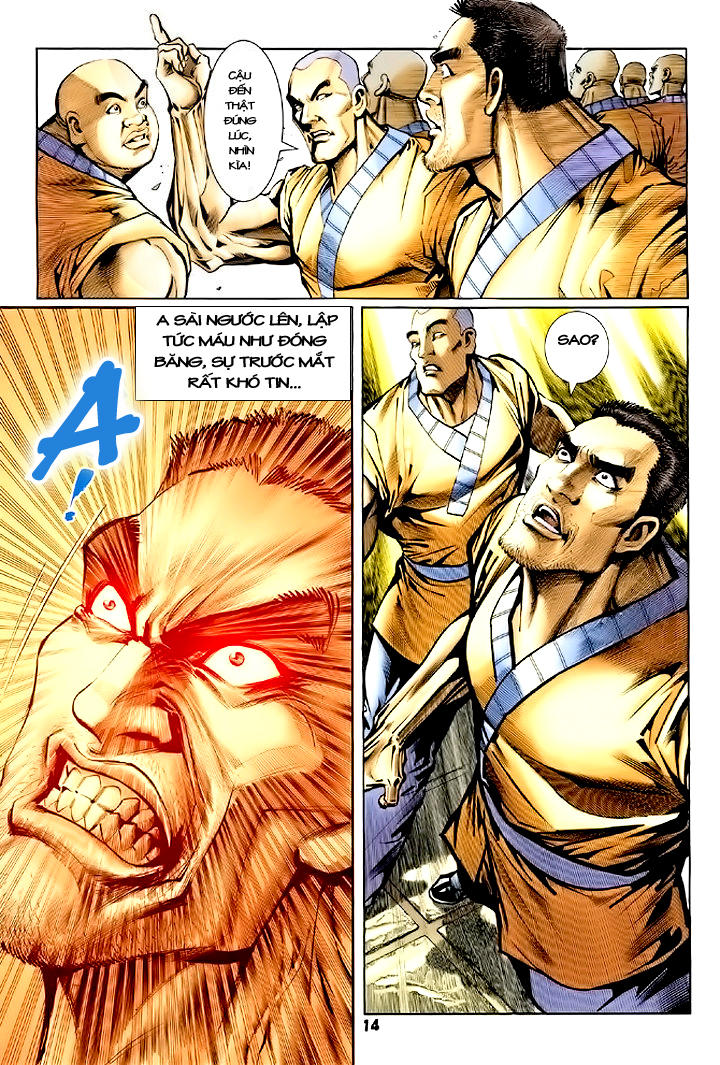 Long Hổ Môn Chapter 77 - Trang 14