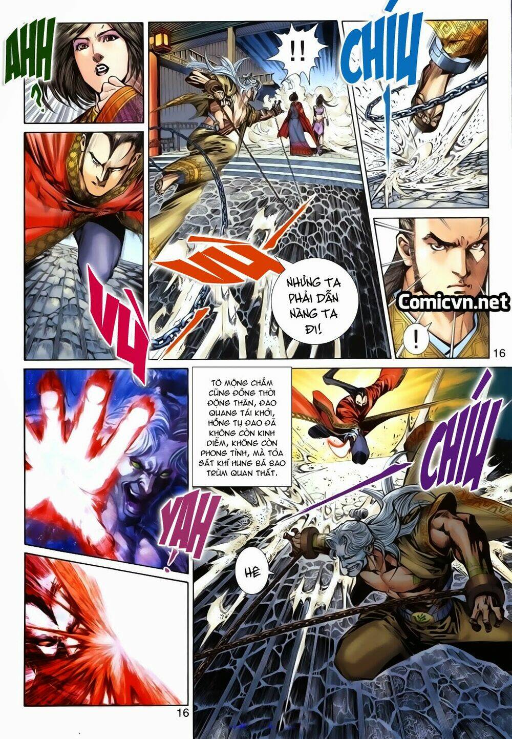 thuyết anh hùng thùy thị anh hùng chapter 13 16