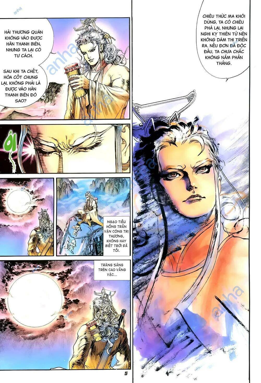 tích lịch chapter 23 5