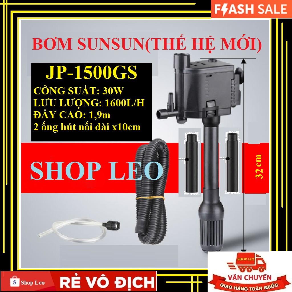 Bơm bể cá SUNSUN đa năng - lọc hồ cá cảnh
