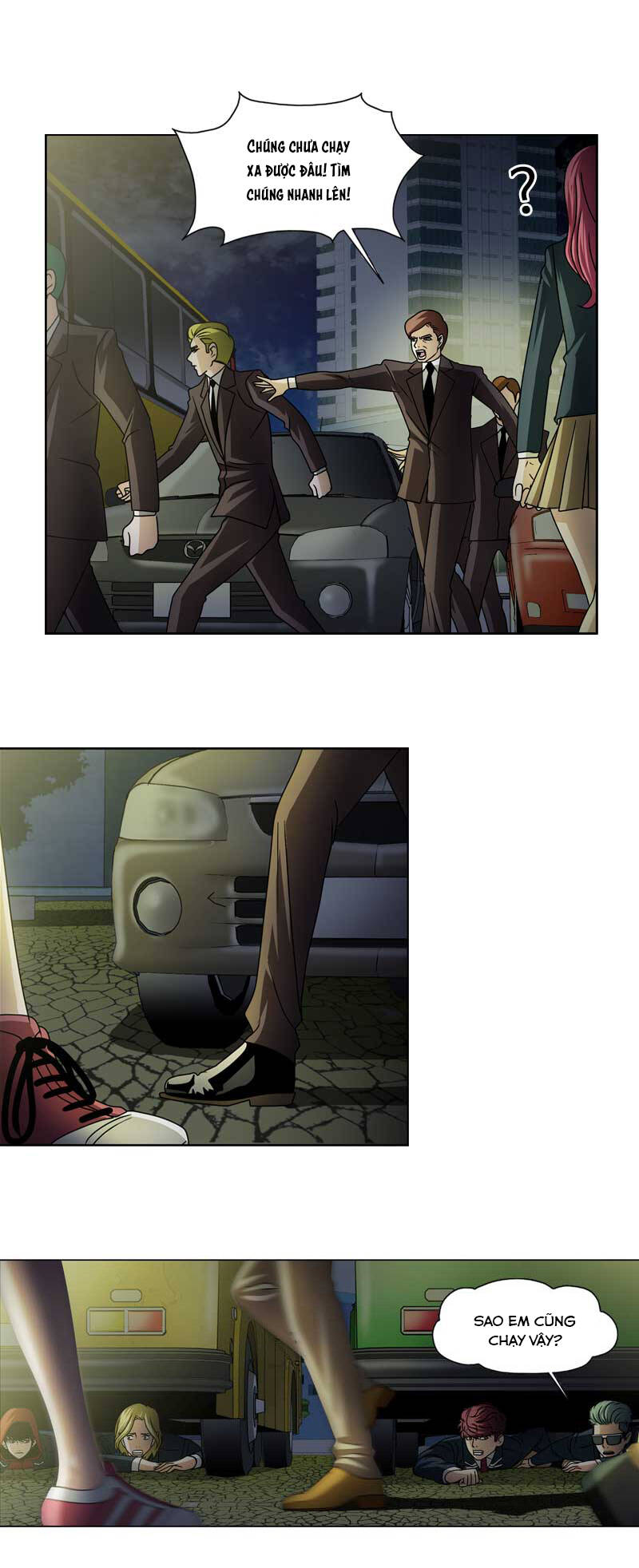 we-on: be the shield chapter 17 16