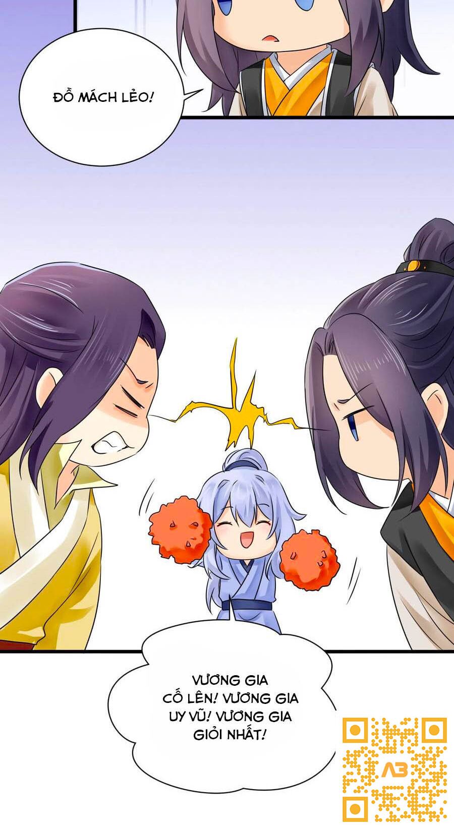 hãn phi đương gia: lãnh vương xin tự trọng chapter 50 26