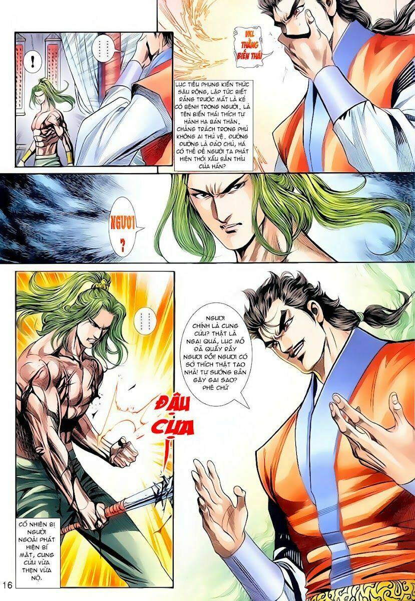 lục tiểu phụng - u linh sơn trang chapter 15 16