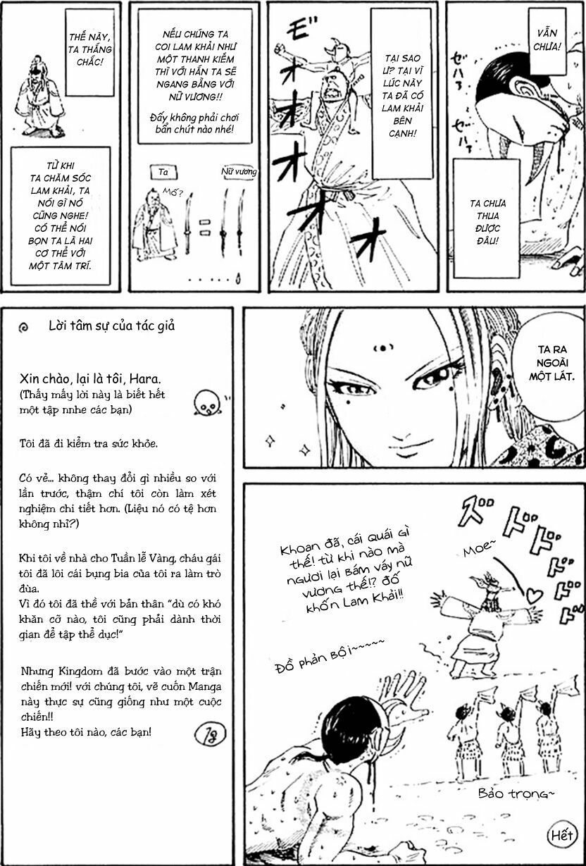 kingdom - vương giả thiên hạ chapter 107 20