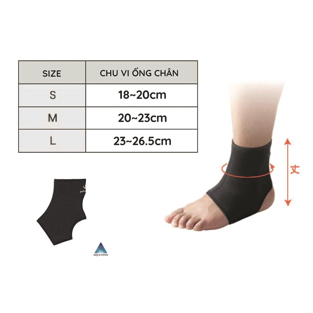 Đai cổ chân thể thao Phiten sport supporters ankle AP150003/AP150004/AP150005