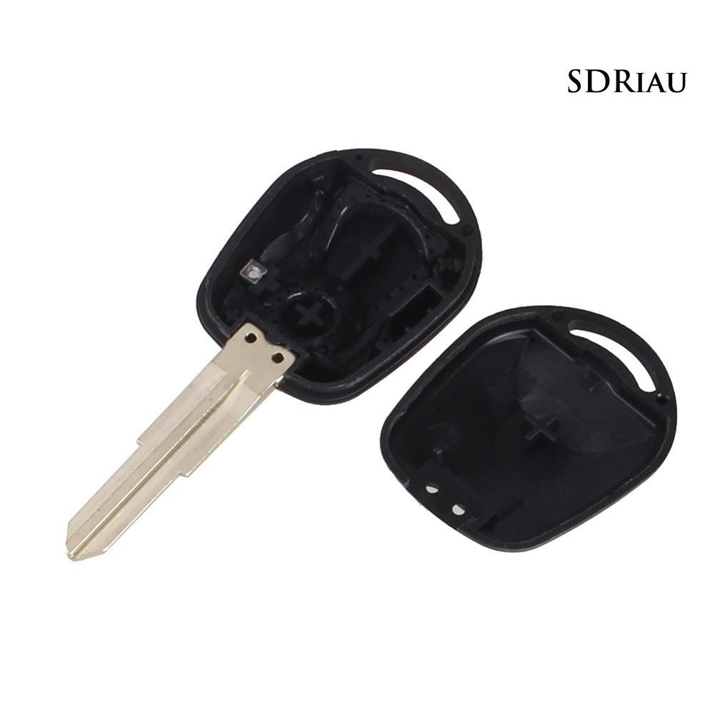 Vỏ Chìa Khóa Điều Khiển Từ Xa, 2 Nút Bấm Cho Xe Hơi