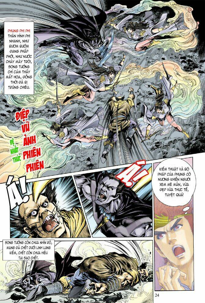 thiên tử truyền kỳ 5 - như lai thần chưởng chapter 6 24