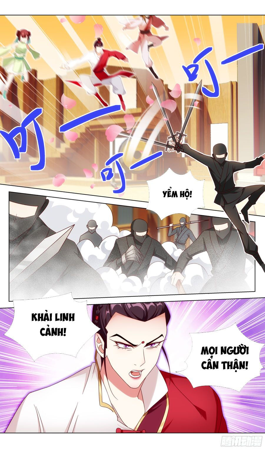 hệ thống ép ta làm nhân vật phản diện chapter 12 8